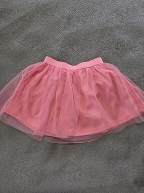 Paw Patrol Pink Layered Tulle Skater Skirt